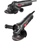 Dynamic Max Prof 4200 Vf Bakır Sargılı 115 mm Metal Şanzıman Avuç Içi Taşlama Sprial Makinesi