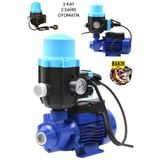 DYNAMİC MAX Su Pompası 0.75 Hp 0.55 Kw Paket Hidrofor Otomatik Aç-kapa Sistem Su Pompası