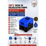 DYNAMİC MAX SU POMPASI SICAK VE SOĞUK SU DA KULLANILIR 9 mt EMİŞ 15 mt DİK SU ATAR KÖMÜRSÜZ MOTOR OTOMATİK ÇALIŞIR