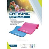 Dynamic Nbr Yoga Minderi & Yoga Matı Mavi 1 cm