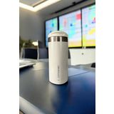 Dynamic Paslanmaz Çelik Termos Siyah/Krem 350Ml