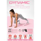 Dynamic Pilates Aleti Katlanabilir Kaydırmalı Egzersiz Sistemi Portable Pilates Reformer