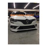 Dynamic Renault Megane 4 Ön Tampon Eki Plastik Boyasız