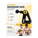 Dynamic Şarjlı Titreşimli Kas Rahatlatıcı Sporcu Masaj Aleti