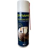 Dynamic Silikon Sprey 500 ml Beyaz Renkli 1 Parça Malzeme ile Etkili Koruma Sağlayan Ürün