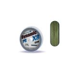 Dynamic Soft Pe 8 Örgü Ip Misina 100Mt Yeşil 0.28 Mm