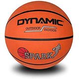 Dynamic Spark Turuncu Basketbol Topu, Tek Ebat, 1DYTPSPARKN7