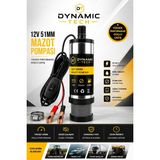 Dynamic Tech 12 Volt Dalgıç Pompa 60 Watt 51 mm Mazot ve Su Zeytin Yağı Vs Sıvı Aktarma Pompası Yüksek Performans