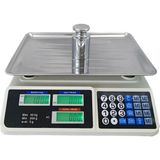 Dynamic Tech 40 kg Kapasiteli Şarjlı Büyük Akülü Elektronik Dijital Mutfak Terazisi Hassas Tartım Fonksiyonu