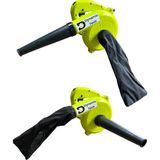 Dynamic Tech 4400 Watt Elektrikli Hava Üfleme / Emme Makinesi Körük 6 Kademe Devir Ayarlı