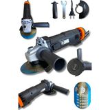 Dynamic Tech Bakır Sargılı 1000 W 115 mm Spiral Avuç İçi Kesme ve Taşlama Makinası