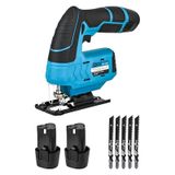 Dynamic Tech JS8501 12 V 2 AH Çift Akülü Şarjlı Dekupaj Testere Makinesi