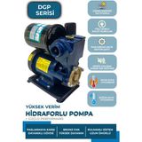 Dynamic Tech Kendinden Hidroforlu Güneş Enerjisi Basınç Arttırıcı Sıcak Soğuk Su Hidroforu Pompa Hazır Set - 0.5 hp Temiz Su