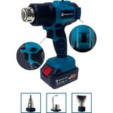Dynamic Tech Profesyonel 2 Kademeli Şarjlı Sıcak Hava Tabancası DT-616