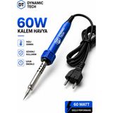 Dynamic Tech Profesyonel Lehim Makinesi Kalem Havya 60 Watt