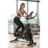 Dynamic Voit Garantili Spin Bike V8 Göstergeli Kondisyon Bisikleti 8 Kg Disk Ağırlığı