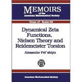 Dynamical Zeta Functions, Nielsen Theory and Reidemeister Torsion (Memoirs of the American Mathematical Society)