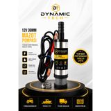 DynamicTech 12 Volt Mazot Ve Su Zeytin Yağı Vs Sıvı Aktarma Pompası Dalgıç Pompa 40 Watt 38 mm