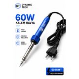 DynamicTech Profesyonel Lehim Makinesi Kalem Havya 60 Watt