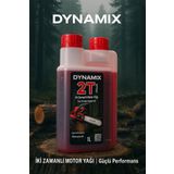 DYNAMİX 2T Ölçekli İki Zamanlı Motor Yağı