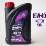 Dynamix Rasha 15W-40 Motor Yağı