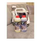 dynamix wash 2'li Halı Ve Koltuk Yıkama Makinesi Şampuanı (KÖPÜK AYARLI) 2 Kg Lavanta Ve Şakayık