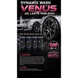 Dynamix Wash 4'lü Jel Lastik Parlatıcı 500 ml