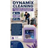 Dynamix Wash 5 kg Halı Yıkama Makinesi Şampuanı Köpük Ayarlı ve Lavanta Bahçesi Kokulu