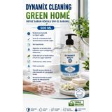 Dynamix Wash Beyaz Sabun/hamam Kokulu Sıvı El Sabunu 500 ml (Jeltipi) - Hamam Kokulu jel sabun 500 ml - 1 Adet