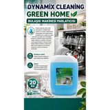 Dynamix Wash Bulaşık Makinesi Parlatıcısı 20 kg - Mavi