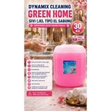 Dynamix Wash Endüstriyel Sıvı El Sabunu 30 kg - JEL TİP SABUN- JAPON KİRAZ ÇİÇEĞİ SAKURA KOKULU