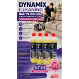 Dynamix Wash Halı ve Koltuk Yıkama Makinesi Şampuan Şakayık 1kg x 4
