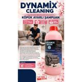 Dynamix Wash Halı ve Koltuk Yıkama Makinesi Şampuanı 1 lt Japon Kiraz Çiçeği Özellikli Sıvı