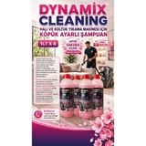 Dynamix Wash Halı ve Koltuk Yıkama Makinesi Şampuanı Japon Kiraz/sakura Çiçeği 1kg x 4