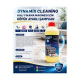 dynamix wash Halı Ve Koltuk Yıkama Makinesi Şampuanı (KÖPÜK AYARLI) 1kg - Şakayık Kokulu