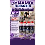 Dynamix Wash Halı ve Koltuk Yıkama Makinesi Şampuanı Lavanta Kokulu1 kg x 4
