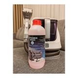 dynamix wash Halı Yıkama Makinesi Şampuanı 1 kg Japon Sakura Çiçeği Kokulu