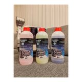 dynamix wash Halı Yıkama Makinesi Şampuanı 3'lü Set Lavanta, Şakayık, Japon Sakura(Kiraz) Çiçeği Kokulu 3 kg