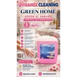 Dynamix Wash Japon Kiraz Çiçeği / Sakura Kokulu Köpük El Sabunu 5 Lt - Sakura Köpük El Sabunu - 1 Adet