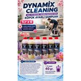 dynamix wash Koltuk ve Halı Yıkama Makinesi Şampuanı 1LTX6 ŞAKAYIK, SAKURA ve LAVANTA kokulu