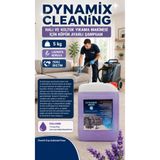 dynamix wash Koltuk ve Halı Yıkama Makinesi Şampuanı 5 KG LAVANTA kokulu