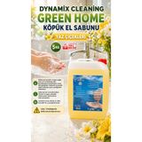 dynamix wash Köpük El Sabunu 5 Kg - (KÖPÜK ÇIKIŞLI SABUNLUK IÇİN) - Yaz Çiçekleri