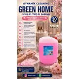 Dynamix Wash Sıvı El Sabunu 20 kg (JEL TİPİ) JAPON KİRAZ ÇİÇEĞİ SAKURA KOKULU