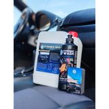 Dynamix Wash Yüksek Kaliteli 3'llü Set Torpido Bakım Kremi 5 kg - 500 ml şişe ve Torpido Sünger Cockpıt Cream