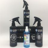 Dynamix Wash Yüksek Kaliteli 4'lü Oto Bakım Seti (Çok Amaçlı Temizleyici - Jant -Susuz Motor Temizleme-Parfüm)