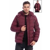 Dynamo 3490 Erkek Bordo Yelek ikisi Bir Arada Su Geçirmez Mont