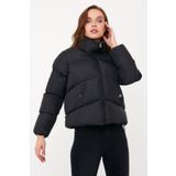 Dynamo 5006 Siyah Kadın Mont