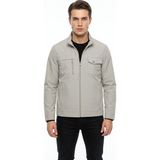 Dynamo 8094 BGL-ST05337 Taş Erkek Mevsimlik Kanvas Spor Mont