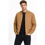 Dynamo BGL-ST05014 Vizon Erkek Regular Fit Mevsimlik Hakim Yaka Süet Spor Mont