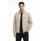 Dynamo BGL-ST05333 Taş Erkek Regular Fit Mevsimlik Hakim Yaka Süet Spor Mont
